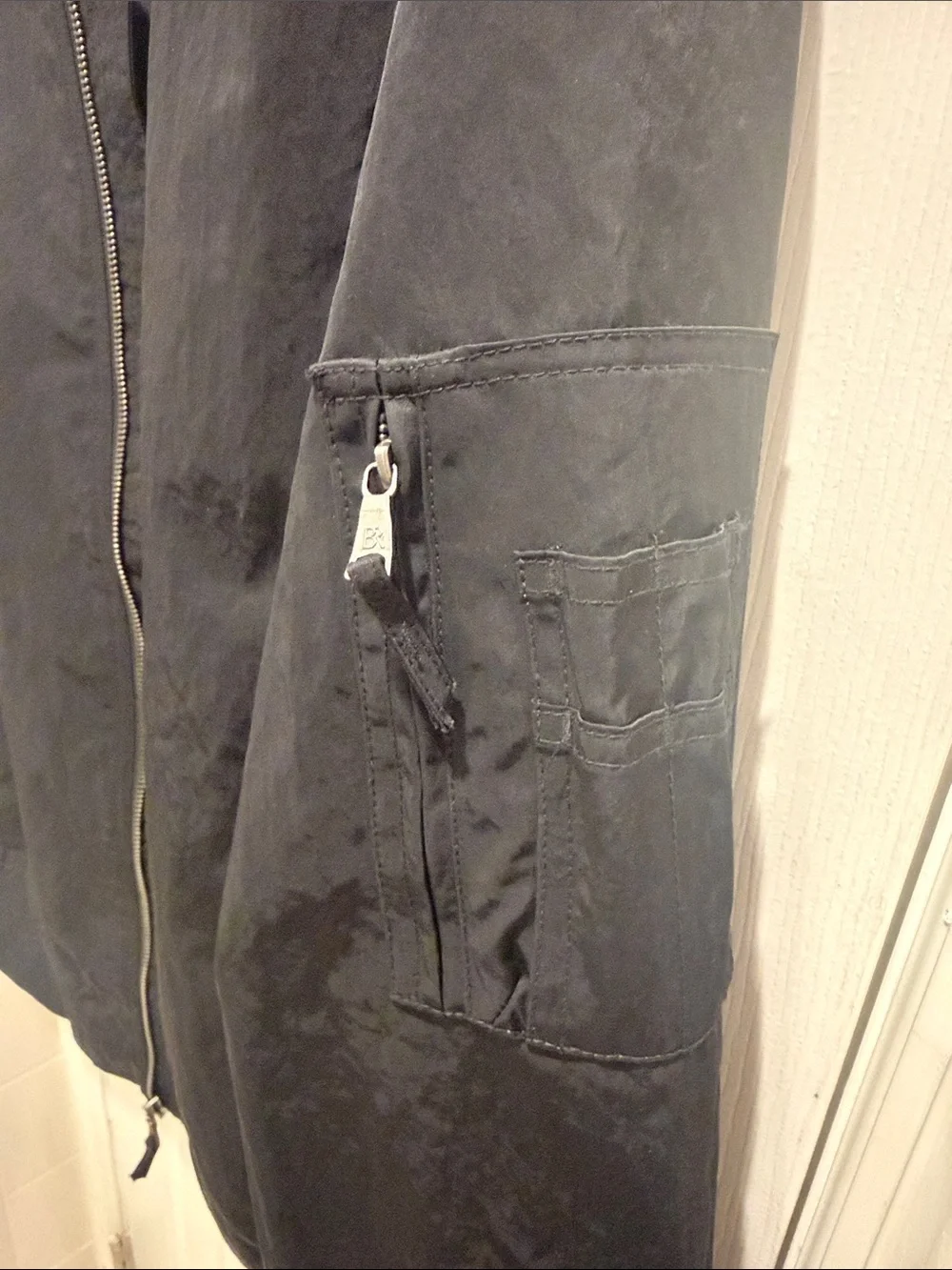 Banana Republic Black Men's Bomber Jacket